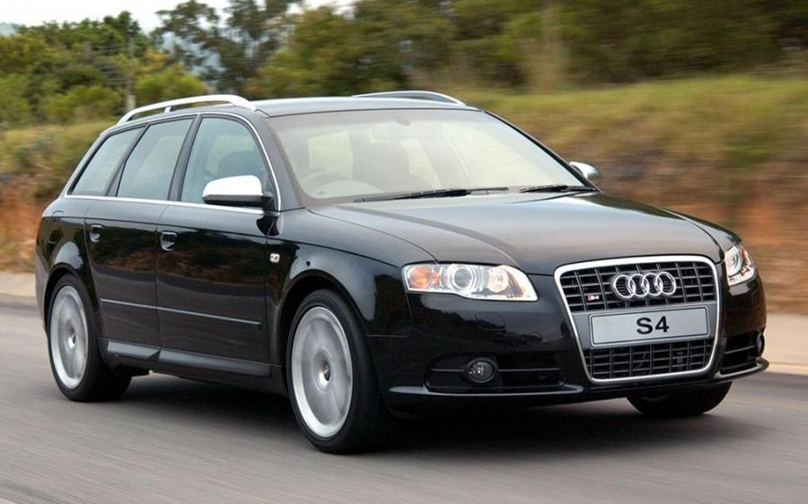 Audi S4 Avant (B7, 8E) (ZA) '2005 - 08